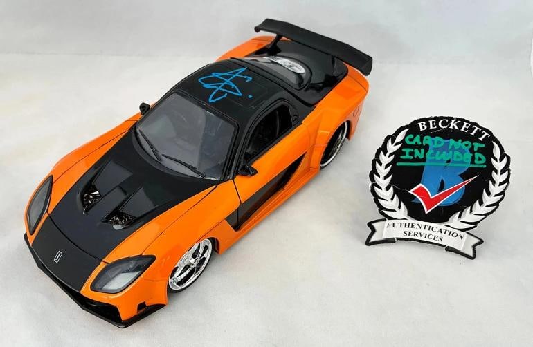 Sung Kang Signed Diecast Car 1:24 Fast and The Furious Han Lue Beckett BAS COA: Condition: New: A brand-new, unused, unopened, undamaged item (including handmade items). ew: A brand-new, unused, unopened, undamaged item (including handmade items).Modified Item: No,Country of