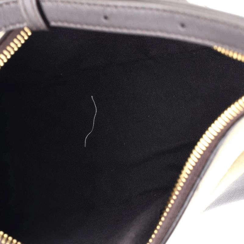 Fendi Fendigraphy Bag Striped Leather and Suede Small - 5