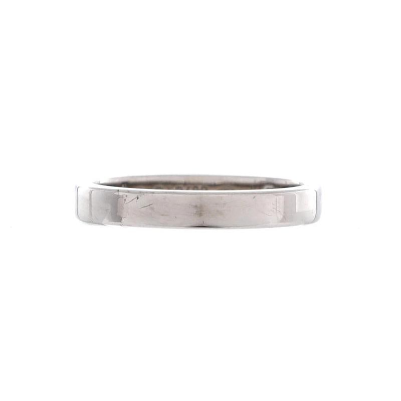 Cartier C de Cartier Wedding Band Ring Platinum with Diamond - 3