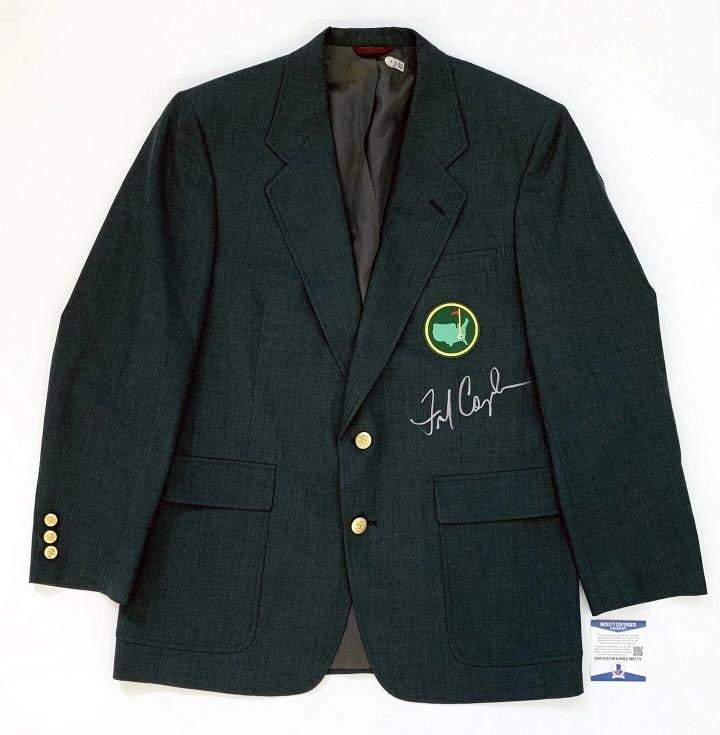Masters Champion Fred Couples Signed Masters Green Jacket Beckett BAS COA: Condition: New: A brand-new, unused, unopened, undamaged item (including handmade items). New: A brand-new, unused, unopened, undamaged item (including handmade items).Country of Origin: United