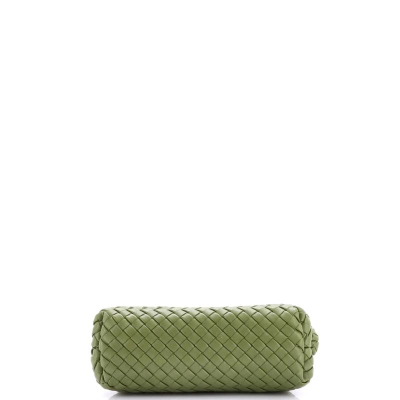 Bottega Veneta Lauren 1980 Clutch with Chain Intrecciato Nappa Medium - 4