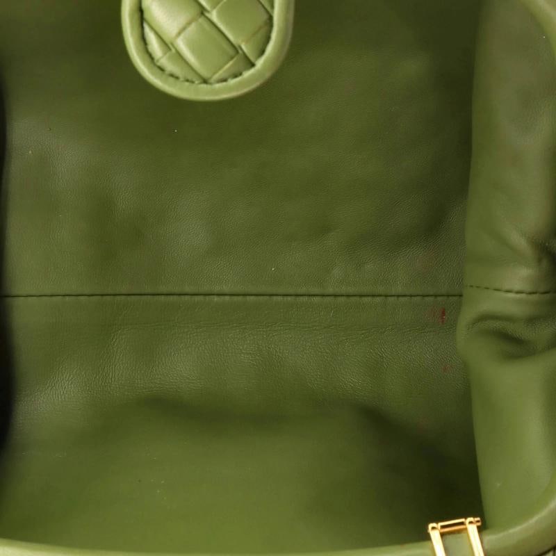 Bottega Veneta Lauren 1980 Clutch with Chain Intrecciato Nappa Medium - 5