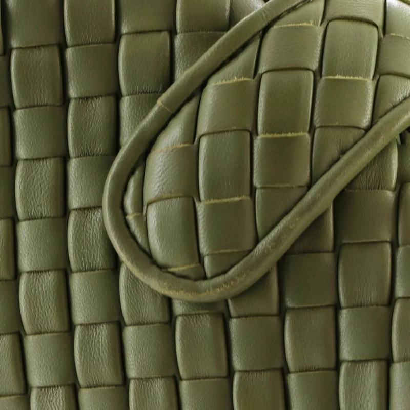Bottega Veneta Lauren 1980 Clutch with Chain Intrecciato Nappa Medium - 6
