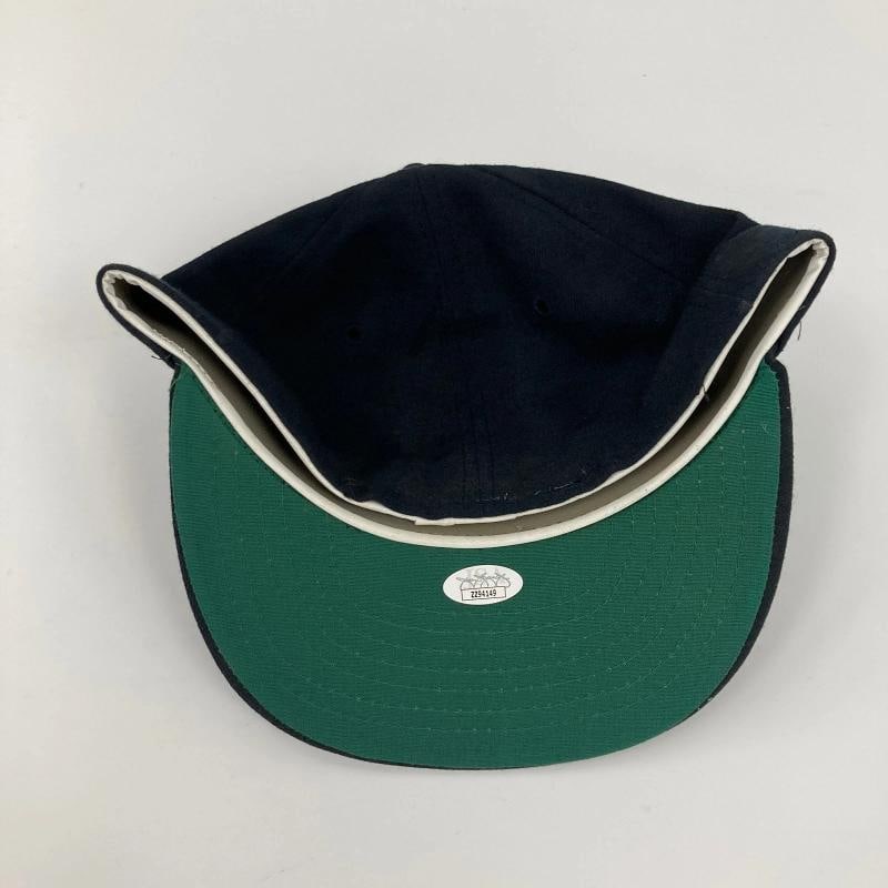 Ted Williams Signed Boston Red Sox Authentic Game Model Hat JSA COA - 3