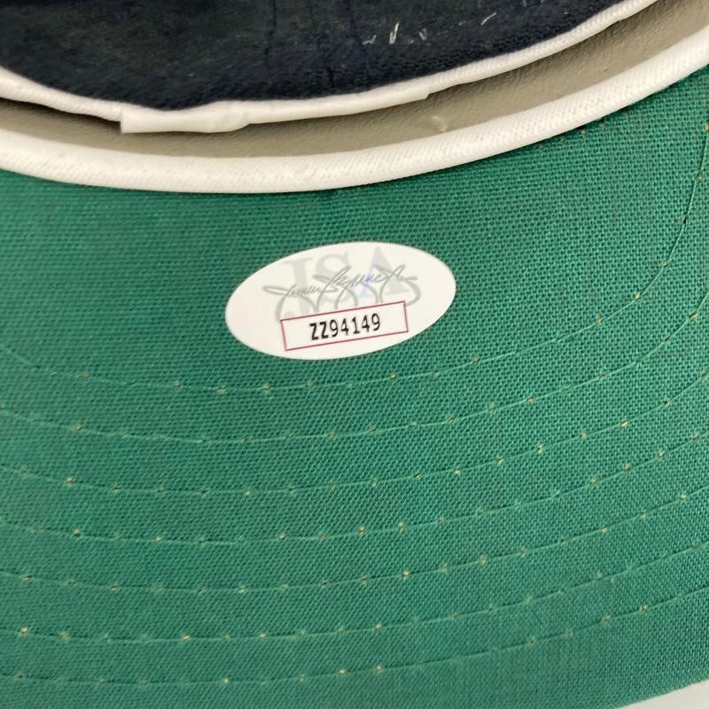 Ted Williams Signed Boston Red Sox Authentic Game Model Hat JSA COA - 4