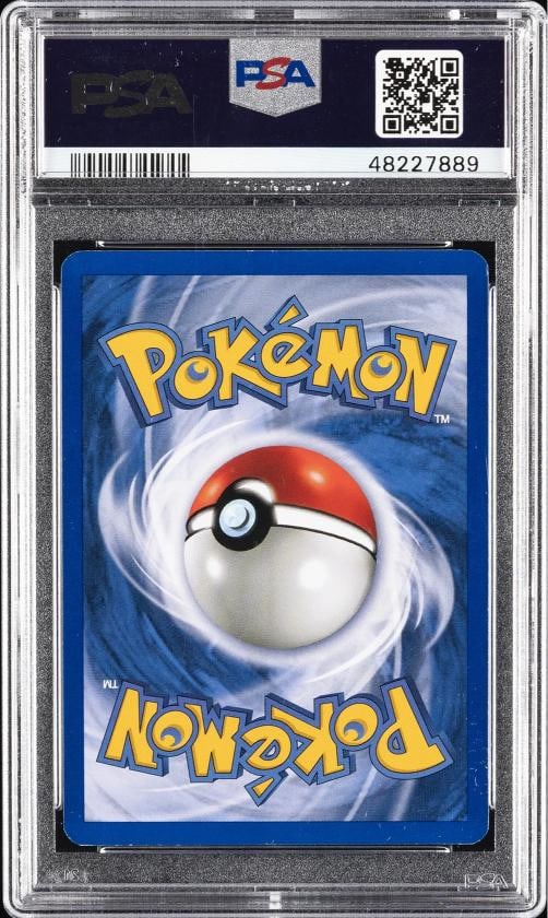 2000 POKEMON BASE SET 2 #4 CHARIZARD-HOLO PSA 8 - 2