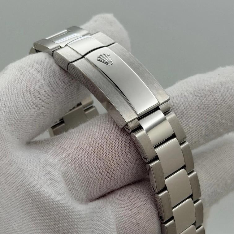 Rolex Sky Dweller 326934 42mm White Dial 18k Gold Stainless Steel Box Paper - 6