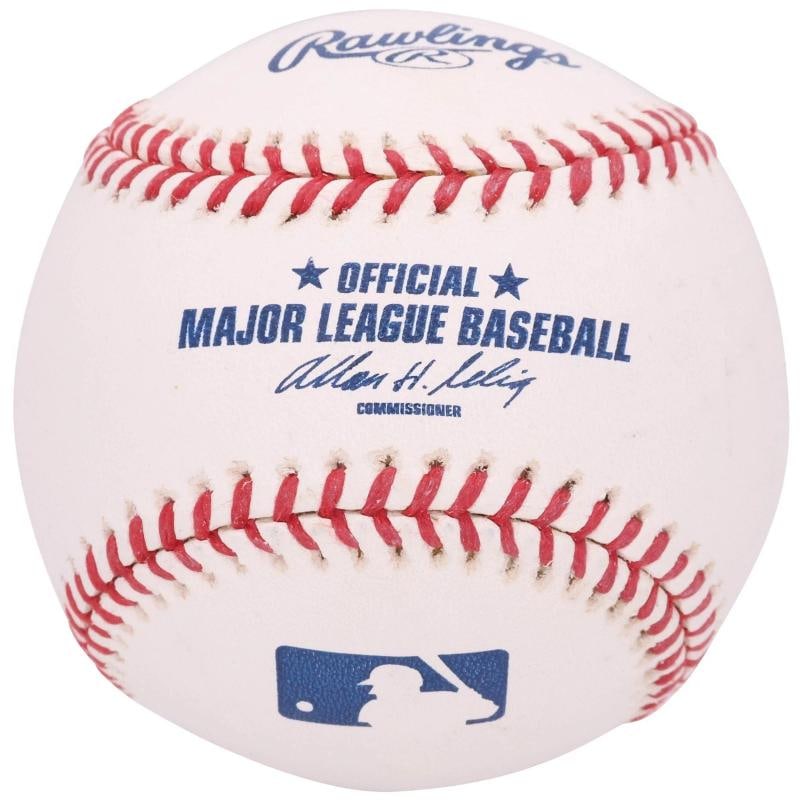 President Barack Obama Single Signed Major League Baseball JSA COA - 2