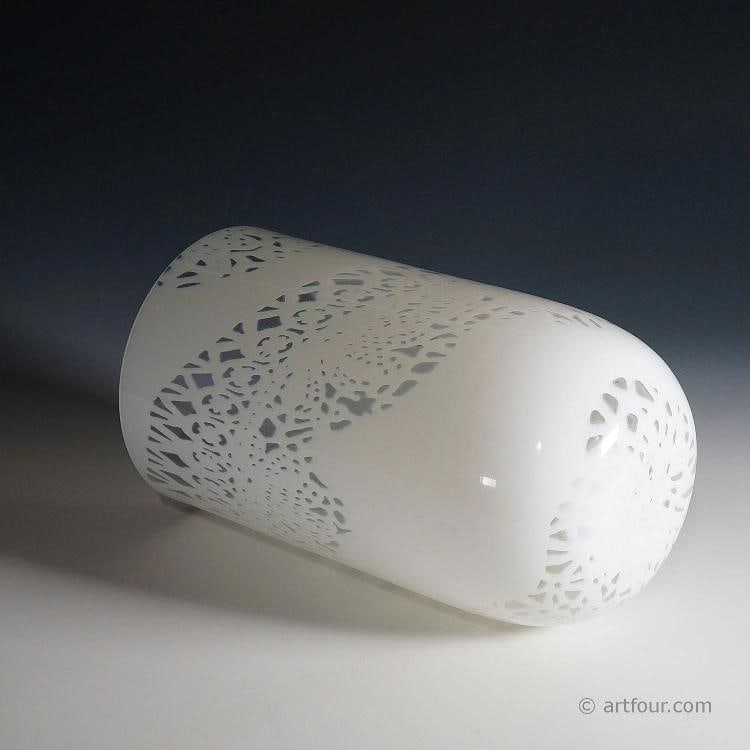 Vase Merletto, Brigitta Karlsson and Ove Thorssen for Venini 1972 - 5