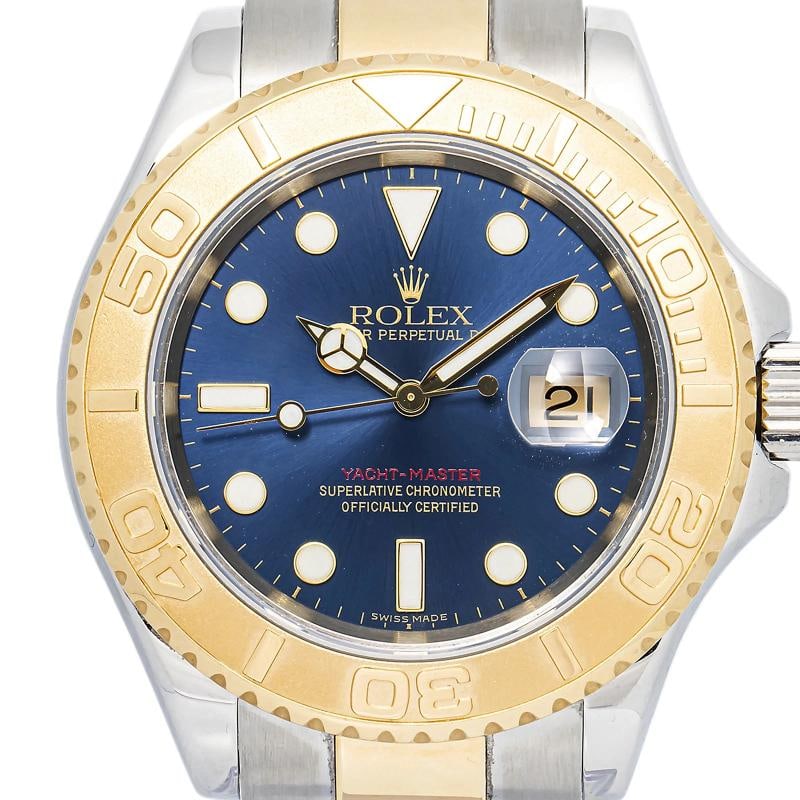 Rolex Yacht-Master 16623 2007 Papers Oyster Steel Blue Index Auto 40mm - 2