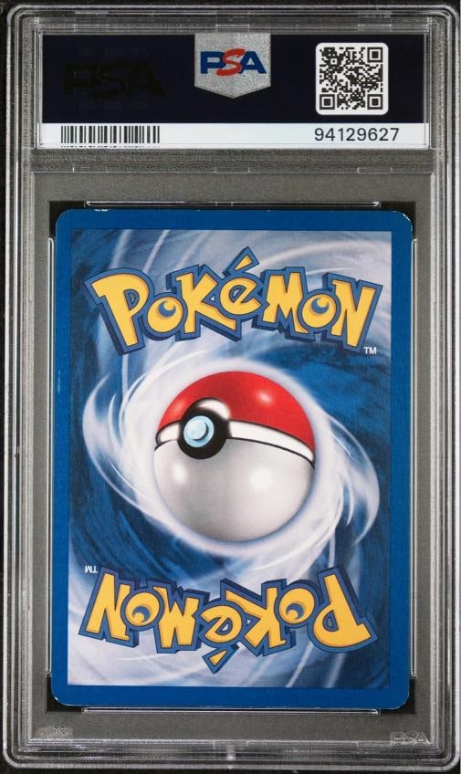 2000 POKEMON GYM CHALLENGE HOLO #2 BLAINE'S CHARIZARD PSA 6 - 2