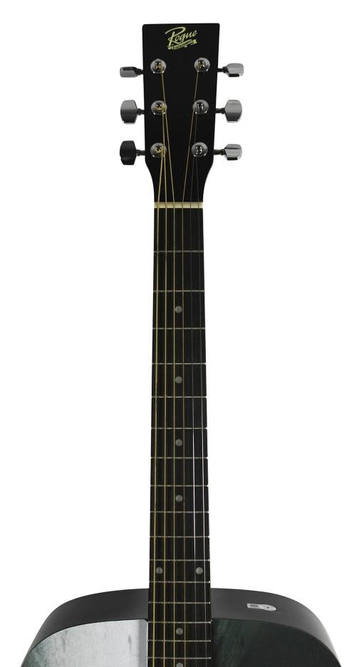 Eddie Vedder Pearl Jam Authentic Signed Rogue Acoustic Guitar BAS #AG010174 - 4