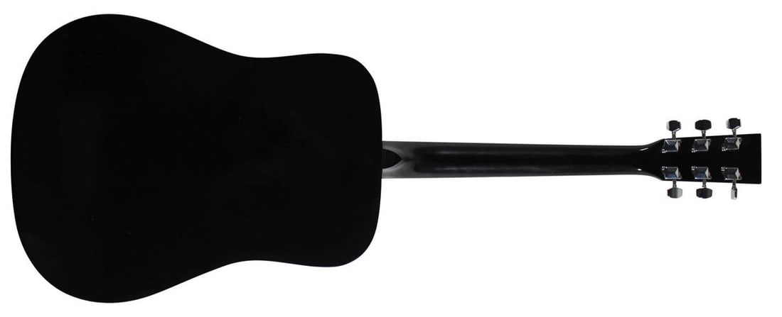 Eddie Vedder Pearl Jam Authentic Signed Rogue Acoustic Guitar BAS #AG010174 - 5