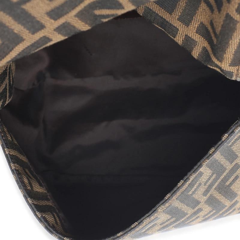 Fendi Brown Zucca Canvas Mama Baguette Bag - 5