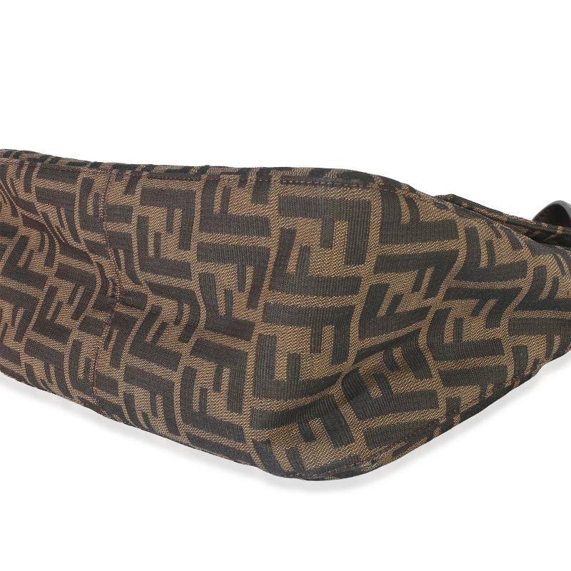 Fendi Brown Zucca Canvas Mama Baguette Bag - 6