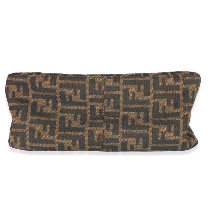 Fendi Brown Zucca Canvas Mama Baguette Bag - 8