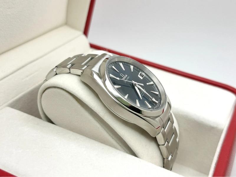Omega Seamaster Aqua Terra Blue Dial 231.10.42.21.03.001 41.5mm Steel Box Paper - 4