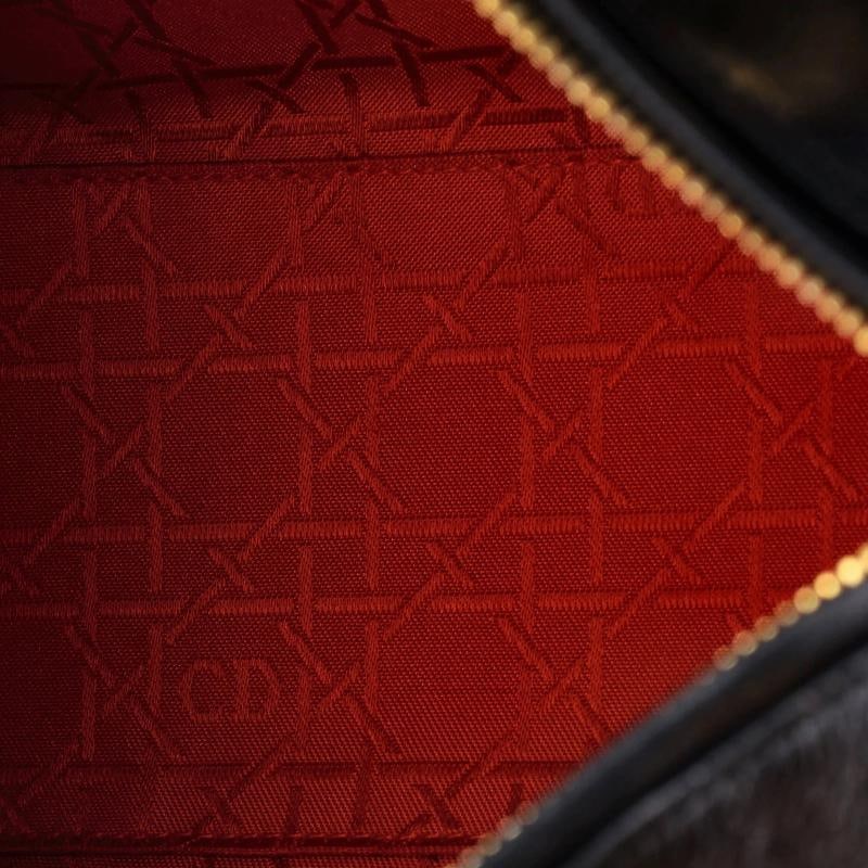 Christian Dior Vintage Lady Dior Bag Cannage Quilt Lambskin Medium - 5