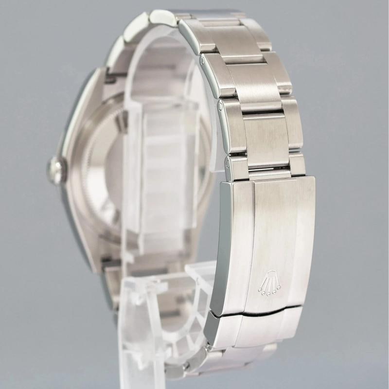 2025 MINT Rolex Oyster Perpetual 126000 Pistachio Steel 36mm Watch Box - 4