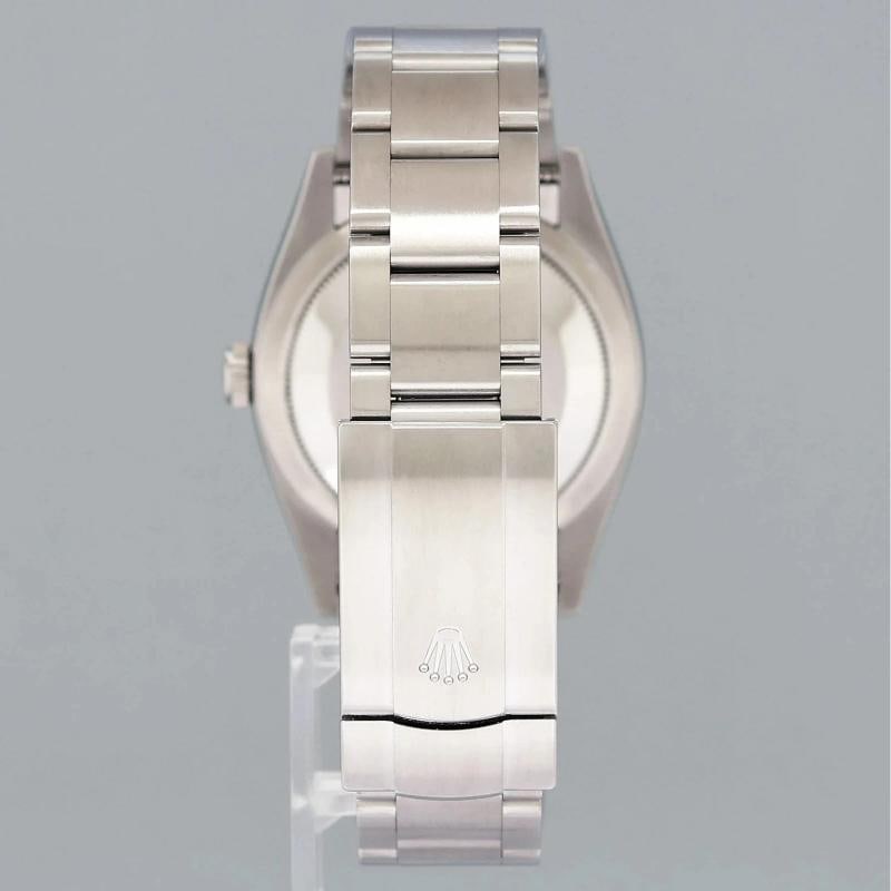 2025 MINT Rolex Oyster Perpetual 126000 Pistachio Steel 36mm Watch Box - 5