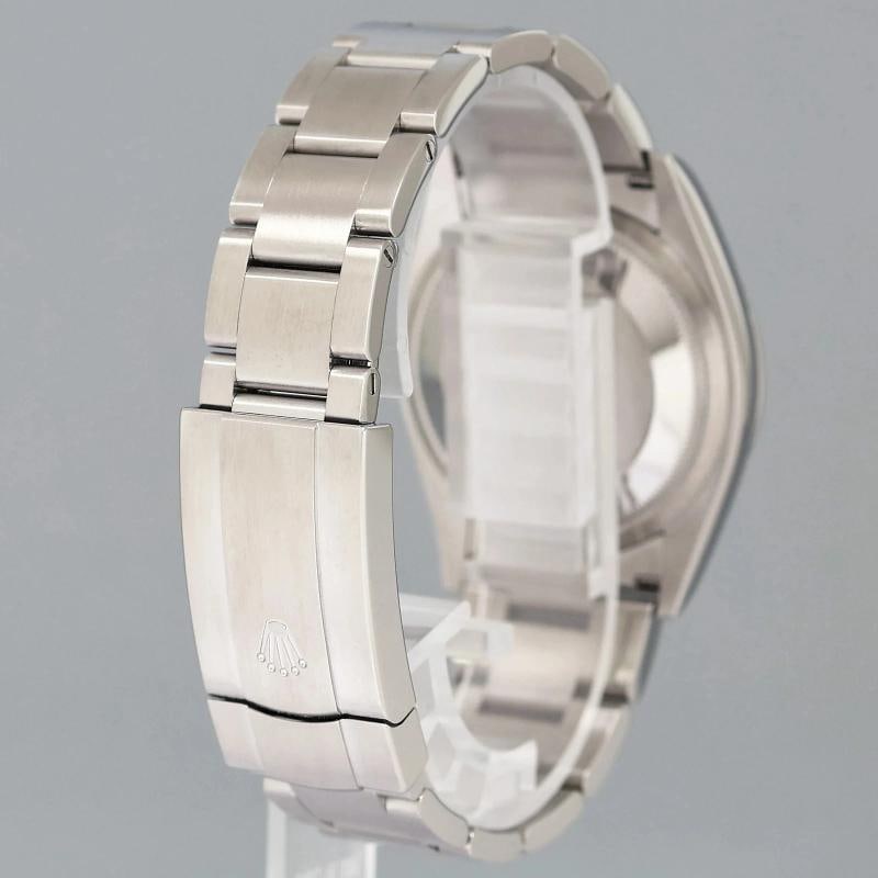 2025 MINT Rolex Oyster Perpetual 126000 Pistachio Steel 36mm Watch Box - 6