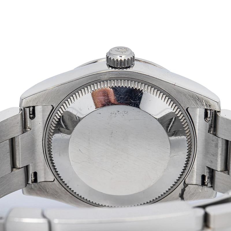 Rolex 177200 Papers Oyster Stainless Steel Red Grape Roman Automatic 31mm PAPERS - 6