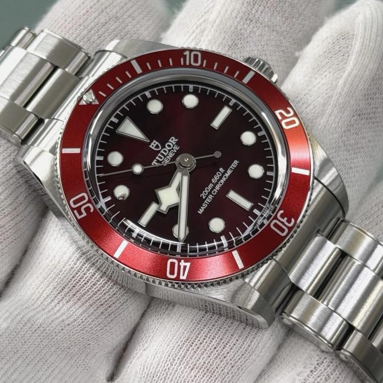 2025 Tudor Black Bay 58 7939A1A0RU 39mm Burgundy Red Dial Bezel Steel Box Paper - 3