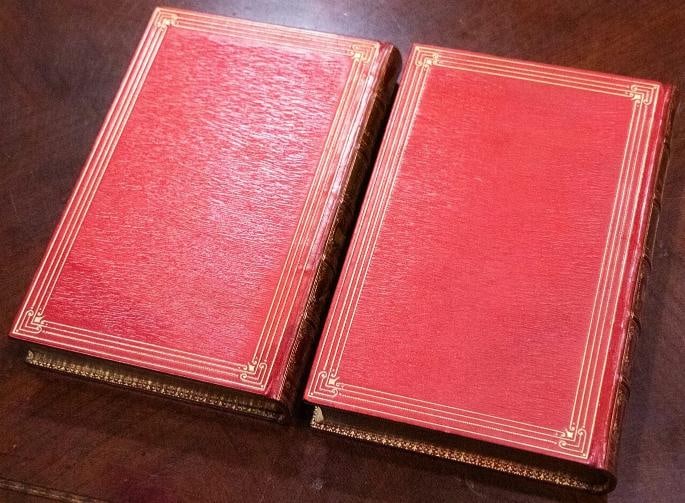 1925 The French Revolution Thomas Carlyle Fine Leather Binding Bound by Riviere - 6