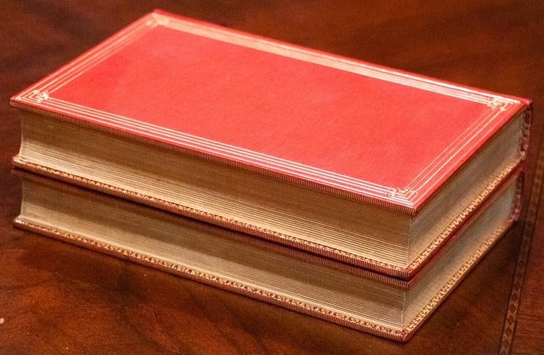1925 The French Revolution Thomas Carlyle Fine Leather Binding Bound by Riviere - 7
