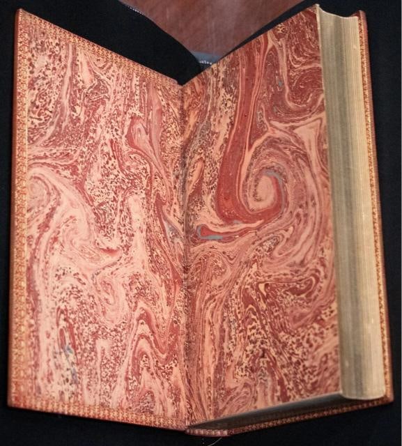 1925 The French Revolution Thomas Carlyle Fine Leather Binding Bound by Riviere - 8