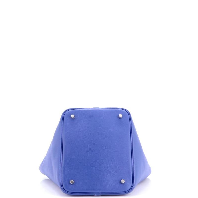 Hermes Picotin Lock Bag Tressage Epsom MM - 4