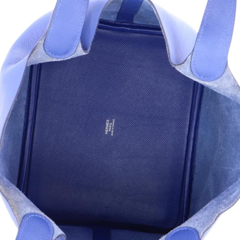Hermes Picotin Lock Bag Tressage Epsom MM - 5