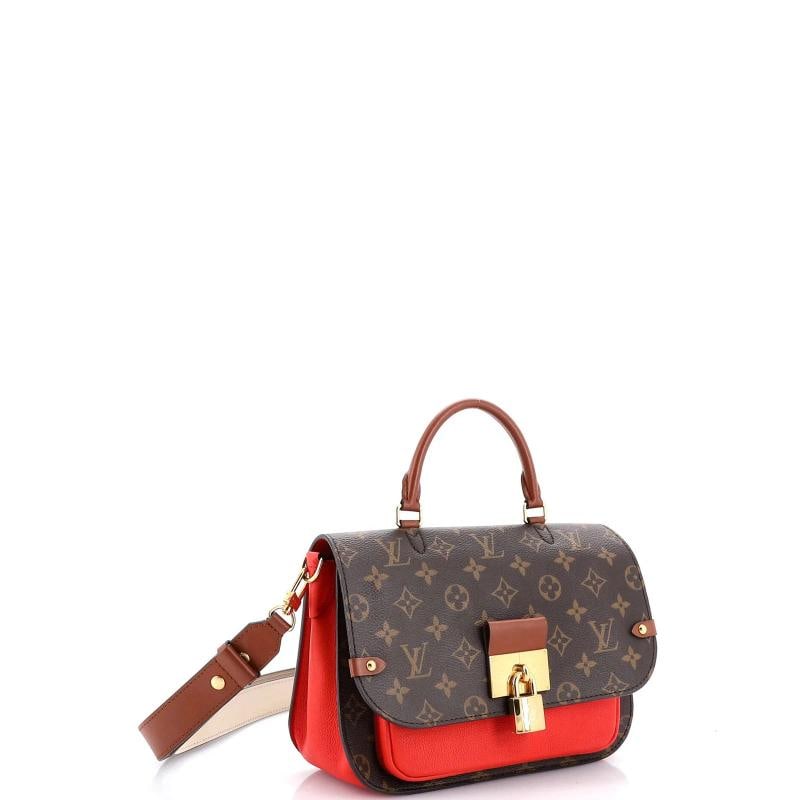 Louis Vuitton Vaugirard Handbag Monogram Canvas with Leather - 2