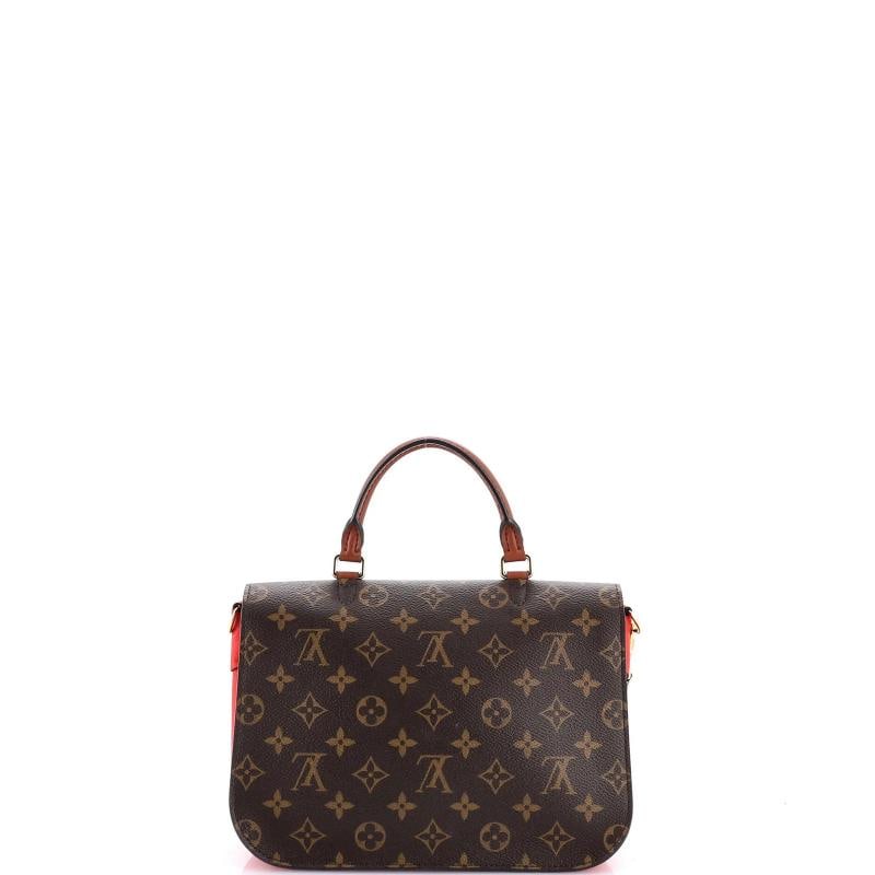 Louis Vuitton Vaugirard Handbag Monogram Canvas with Leather - 3