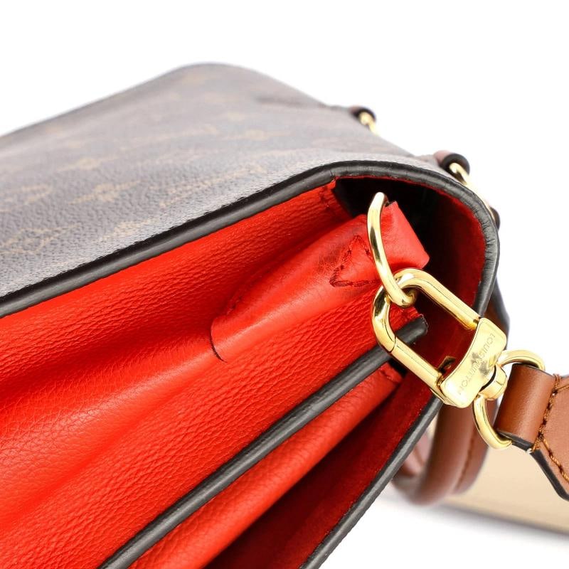 Louis Vuitton Vaugirard Handbag Monogram Canvas with Leather - 7