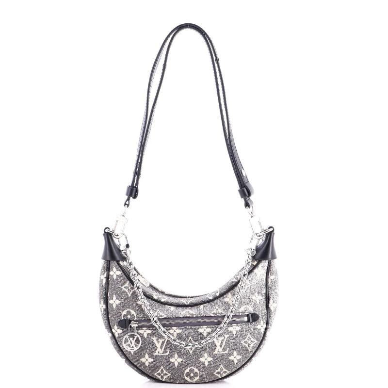 Louis Vuitton Loop Handbag Monogram Jacquard Denim (1 of 6)