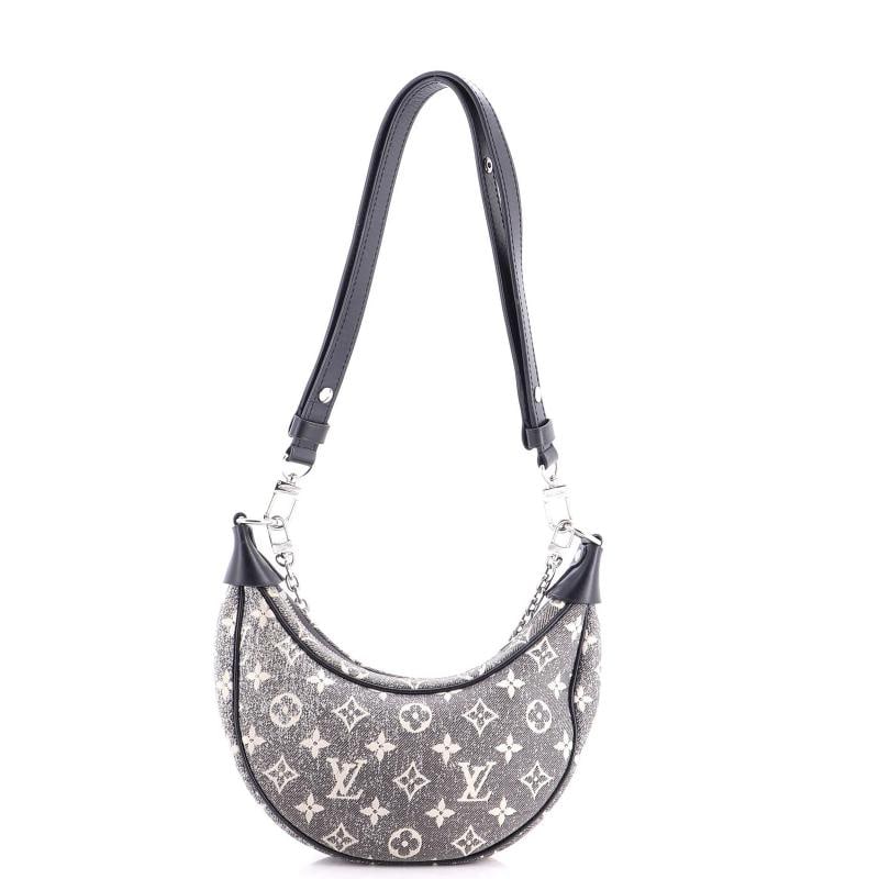 Louis Vuitton Loop Handbag Monogram Jacquard Denim - 3