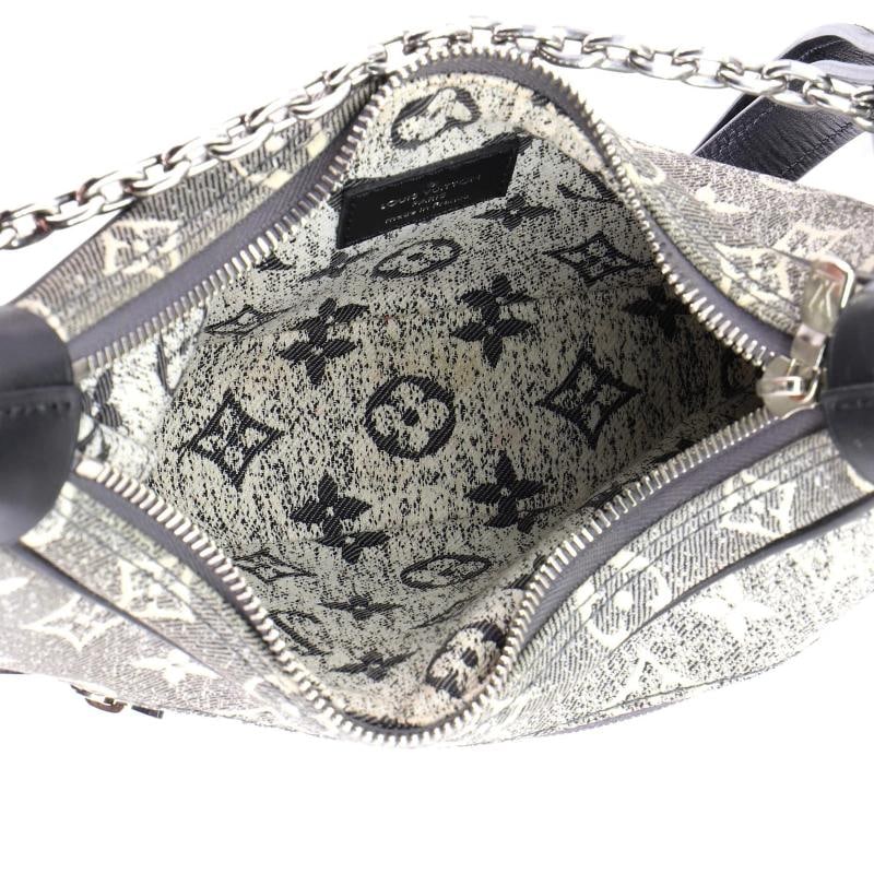 Louis Vuitton Loop Handbag Monogram Jacquard Denim - 5