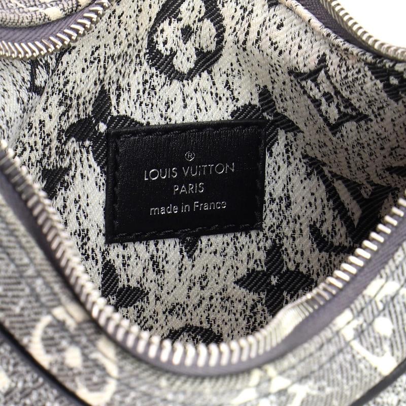 Louis Vuitton Loop Handbag Monogram Jacquard Denim - 6