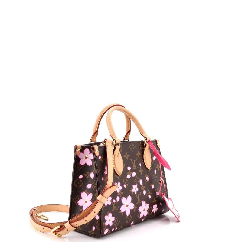 Louis Vuitton x Takashi Murakami OnTheGo Tote Limited Edition Cherry Blossom - 2