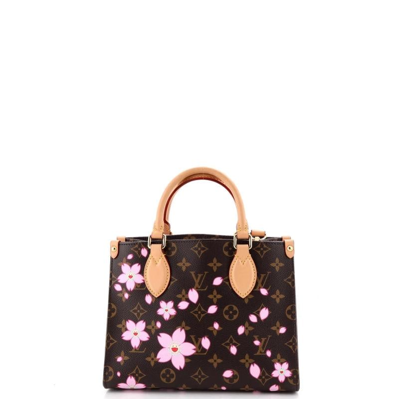 Louis Vuitton x Takashi Murakami OnTheGo Tote Limited Edition Cherry Blossom - 3