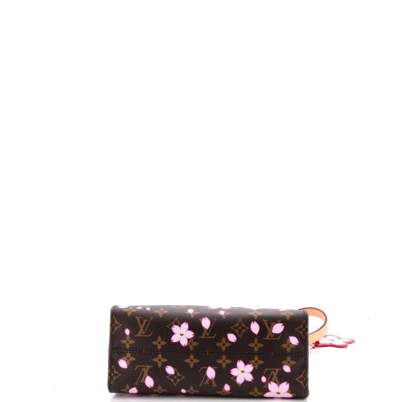 Louis Vuitton x Takashi Murakami OnTheGo Tote Limited Edition Cherry Blossom - 4