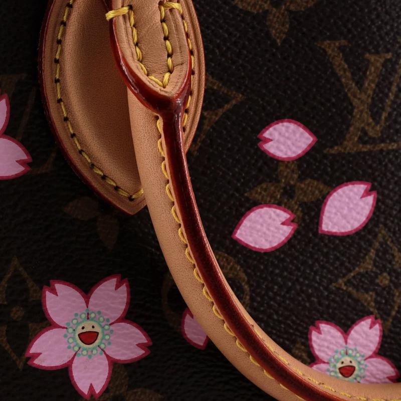 Louis Vuitton x Takashi Murakami OnTheGo Tote Limited Edition Cherry Blossom - 6