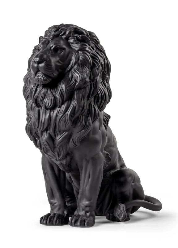 NEW LLADRO MAJESTIC LION SCULPTURE #9778 BRAND NIB LARGE MATTE BLACK: Condition: New: A brand-new, unused, unopened, undamaged item in its original packaging (where packaging is ... Read moreabout the conditionNew: A brand-new, unused, unopened, undamaged item in its