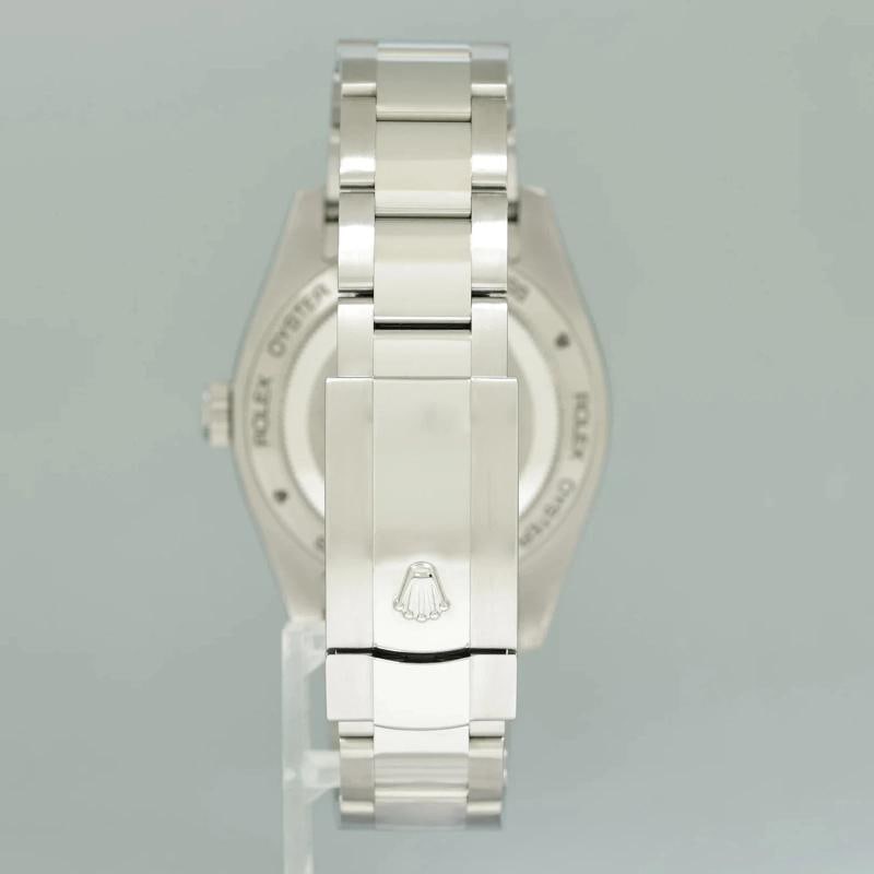 MINT Rolex Milgauss 116400 Orange White 40mm Steel Anti-Magnetic Watch Box - 5