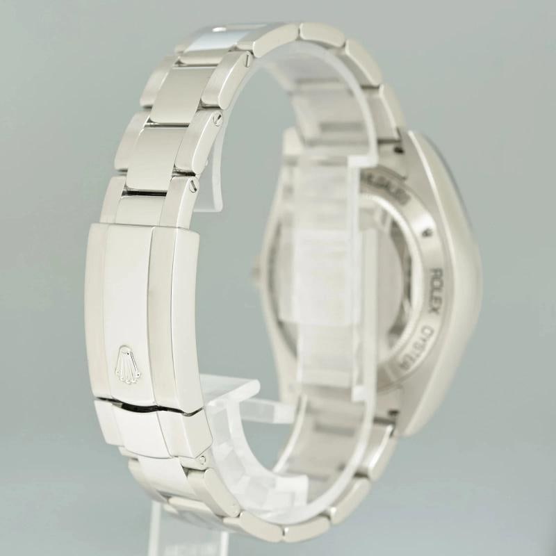 MINT Rolex Milgauss 116400 Orange White 40mm Steel Anti-Magnetic Watch Box - 6