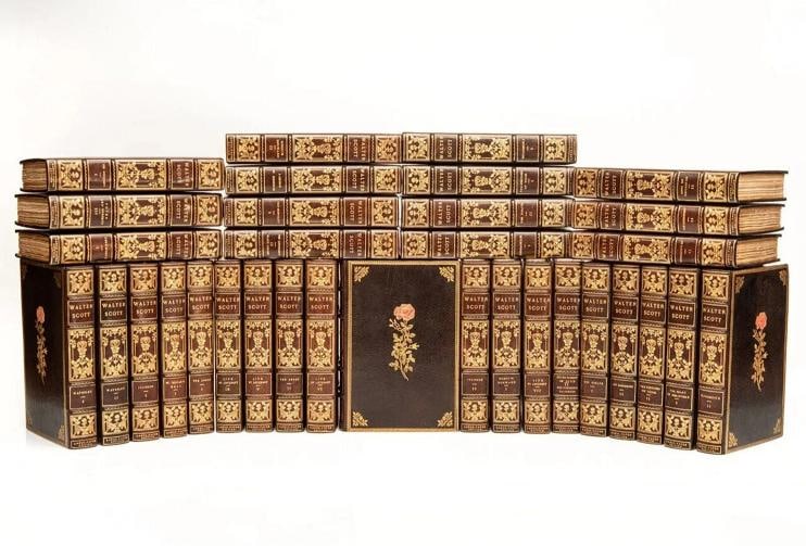 The Works of Sir Walter Scott / Limited Edition 1913 (1 of 9)