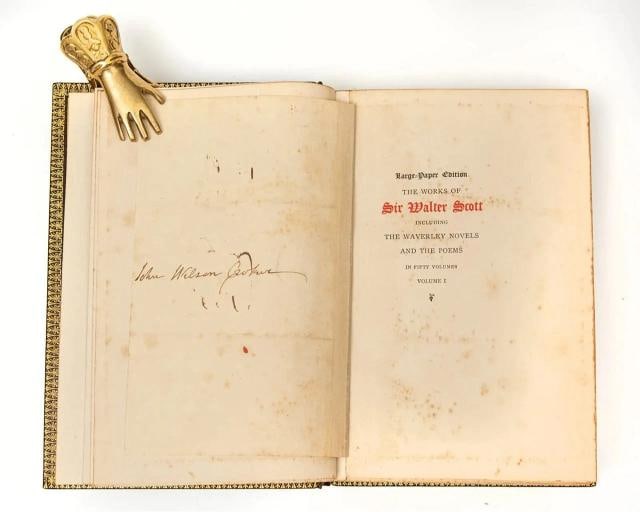 The Works of Sir Walter Scott / Limited Edition 1913 - 4