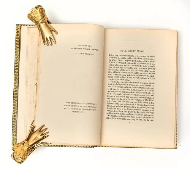 The Works of Sir Walter Scott / Limited Edition 1913 - 5
