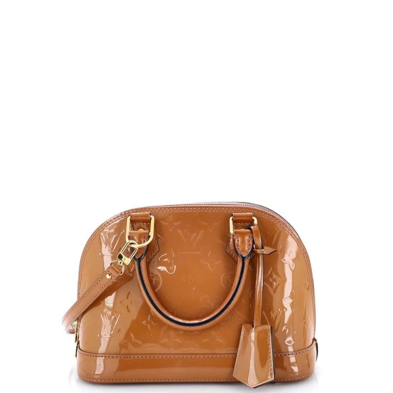 Louis Vuitton Alma Handbag Monogram Vernis BB (1 of 8)